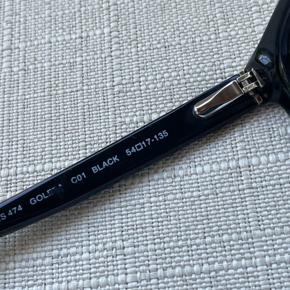 Kirkland Signature Women Eyeglasses/Sunglasses Frame Black KS474 54[]17 135 - Picture 8 of 12